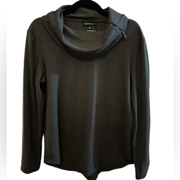 Fortune + Ivy Knot Top- NWT - Picture 3 of 6